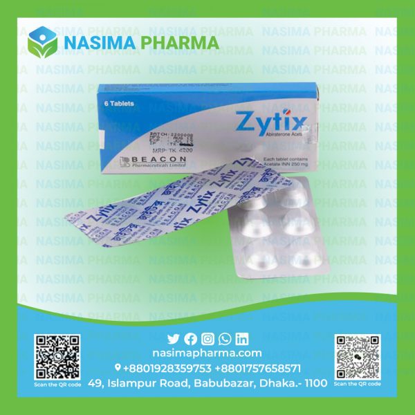 zytix 250 mg (Abiraterone )