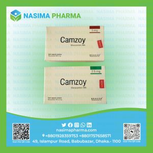 Camzoy 2.5/5 mg (Mavacamten INN)