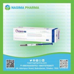 Tizaro SC Injection  (Tirzepatide 2.5 mg/0.5 ml)