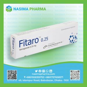 Fitaro (0.25 mg) Injection