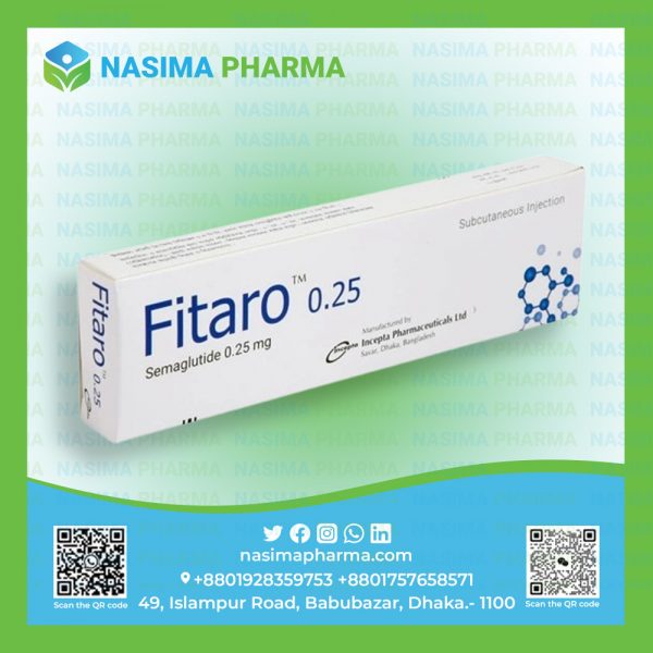 Fitaro (0.25 mg) Injection