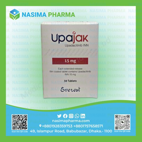 Upajak 15 mg (Upadacitinib)