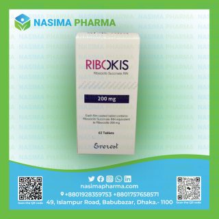 Ribokis 200 mg Tablet