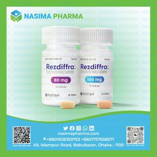 Rezdiffra (Resmetirom) Tablets – 100 mg