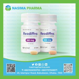 Rezdiffra (Resmetirom) Tablets – 80 mg