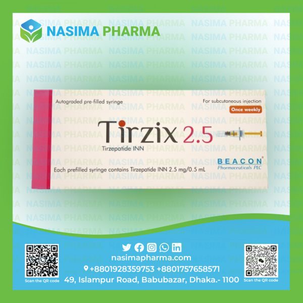 Tirzix 2.5 mg