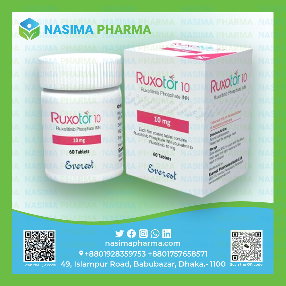 Ruxotor 10 mg - Image 2
