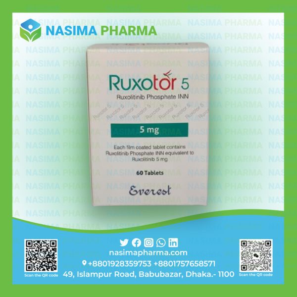 Ruxotor 5 mg